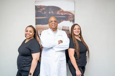 Dr. George Daniels and his Smile Time Dentistry team based out of DeSoto, TX