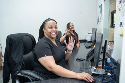 the Smile Time Dentistry treatment coordinators