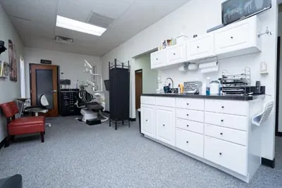 inside Smile Time Dentistry in DeSoto, TX