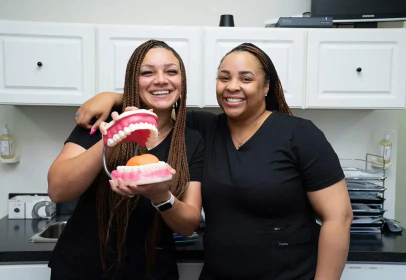 the Smile Time Dentistry team based out of DeSoto, TX