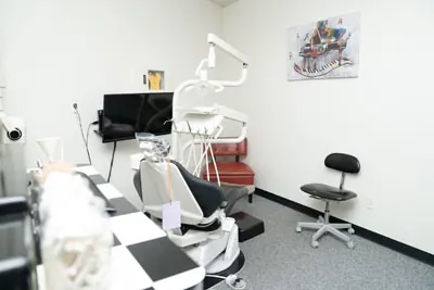 dental exam room at Smile TIme Dentistry in DeSoto, TX