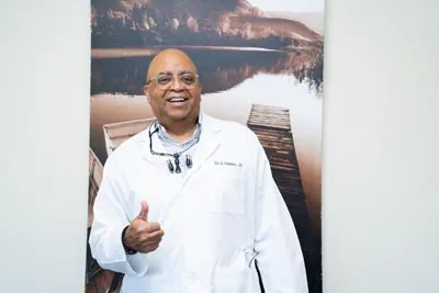Dr. Daniels of Smile Time Dentistry in DeSoto, TX